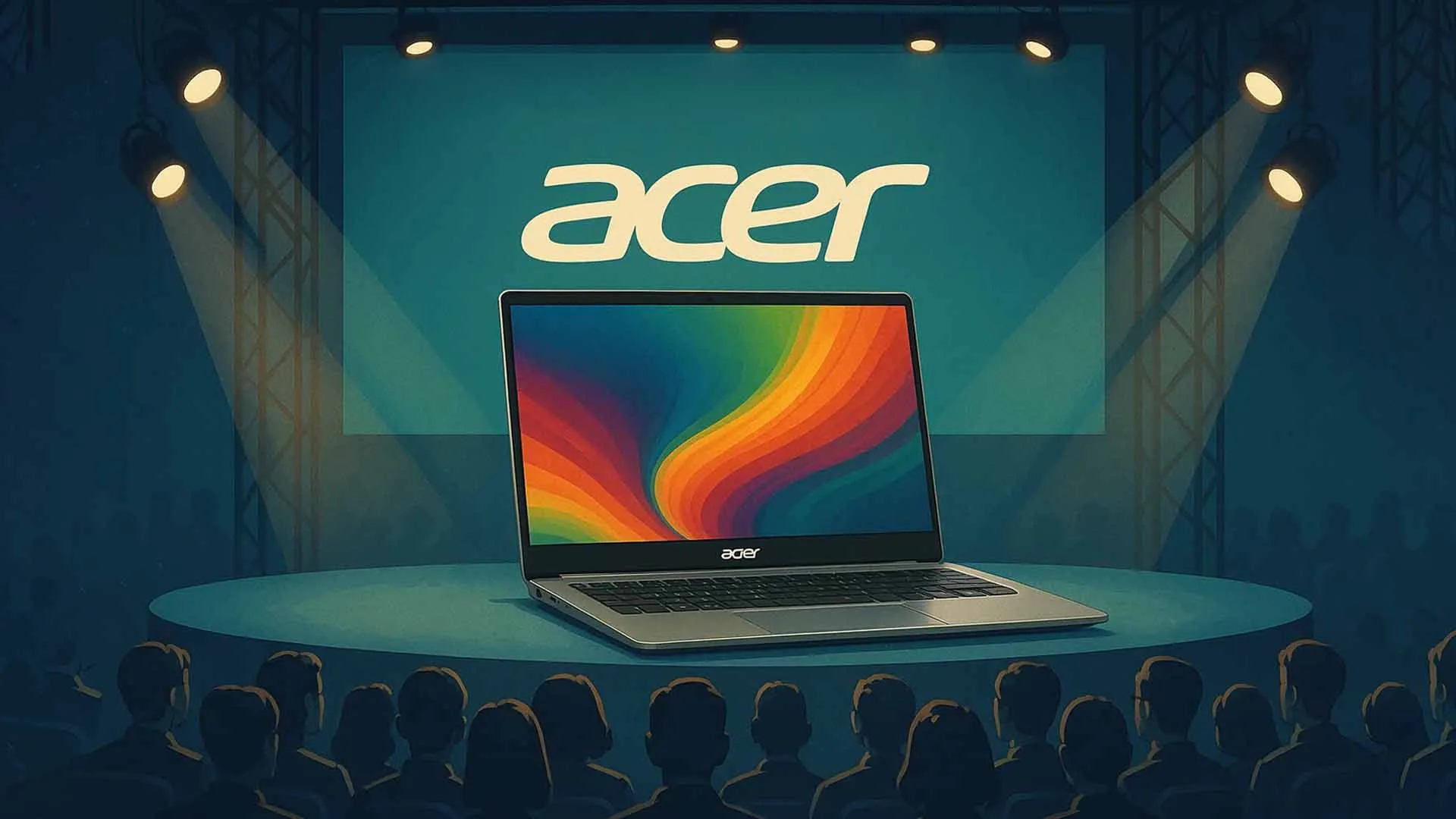 بررسی کیفیت ساخت و طراحی بدنه در لپ‌تاپ‌های Acer