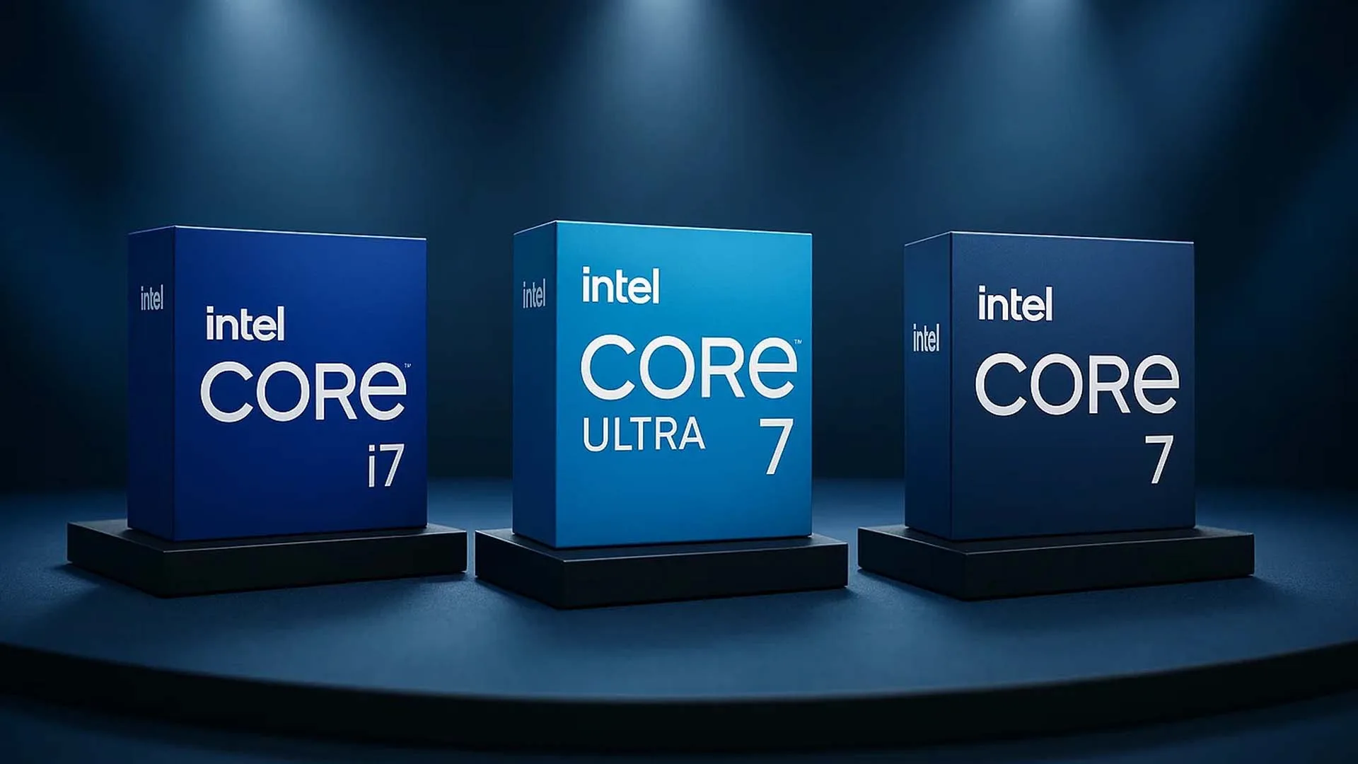 تفاوت Core 7 با Core i7 و Core Ultra 7؛ نسل جدید پردازنده‌های اینتل