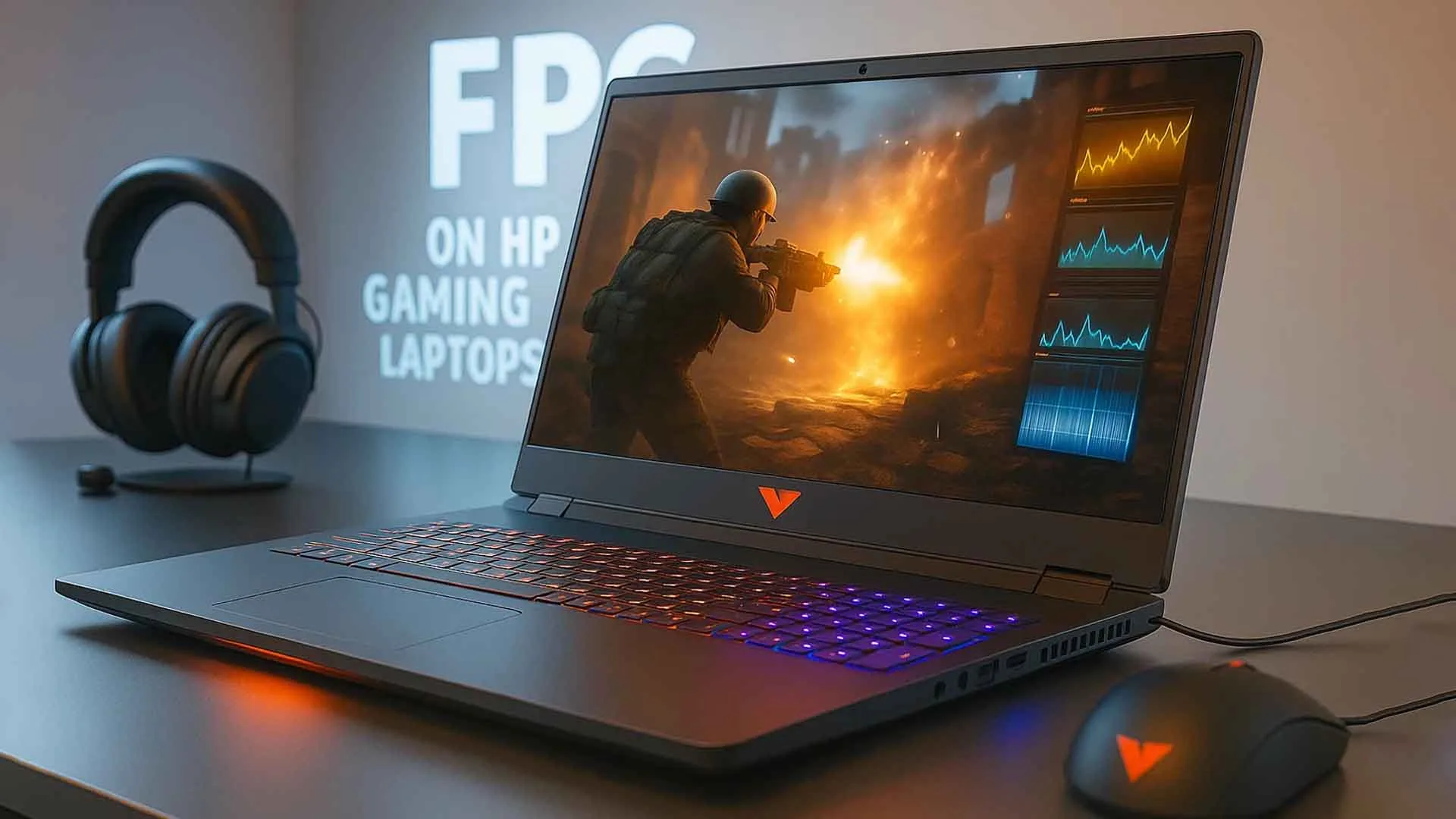 افزایش FPS در لپ‌تاپ‌های گیمینگ HP