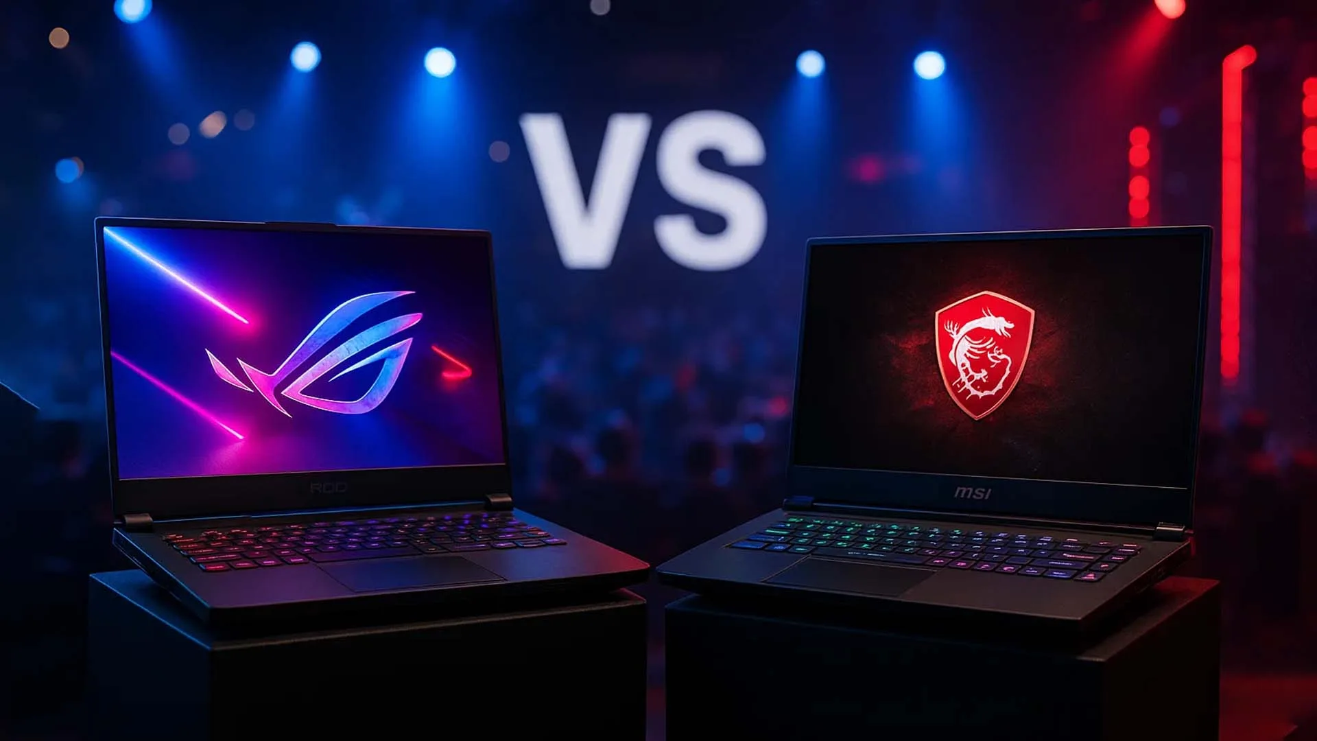 لپ‌تاپ گیمینگ ایسوس بخرم یا MSI؟