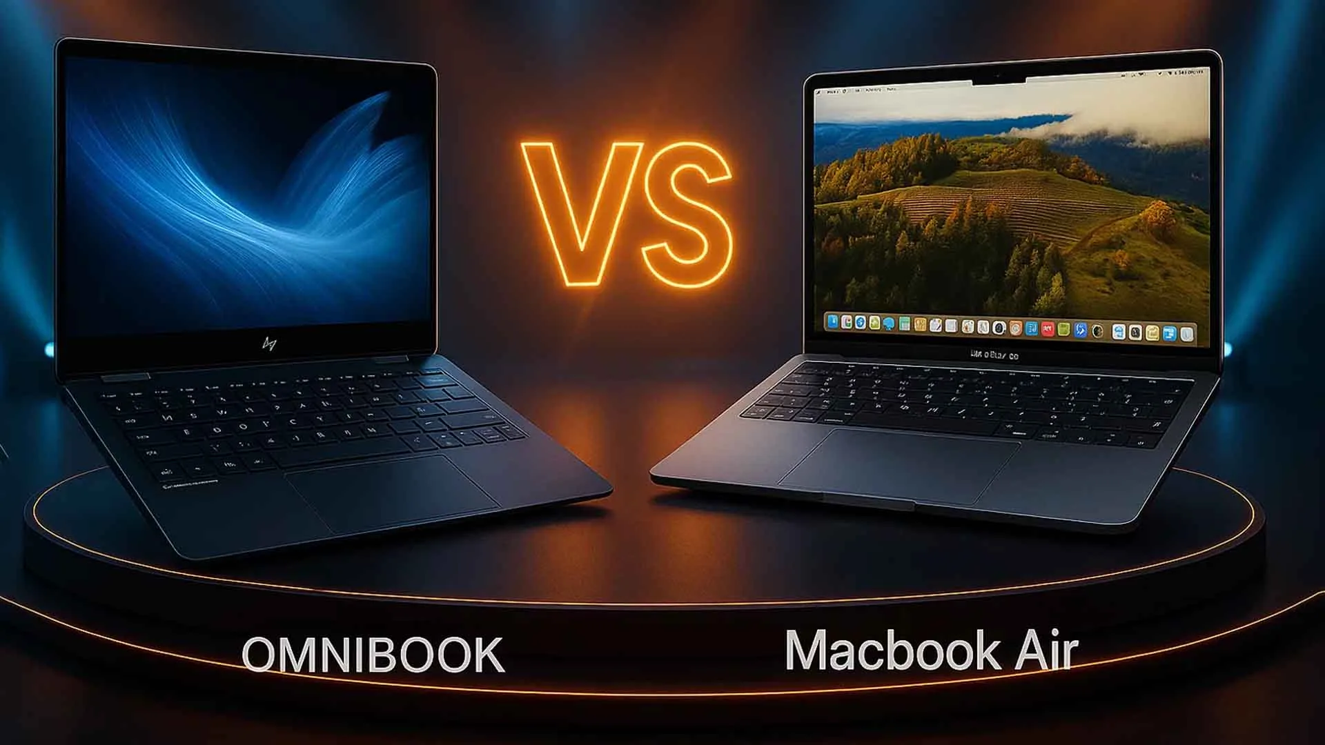 چرا بعضی‌ها OmniBook X را معادل مک‌بوک Air می‌دانند؟