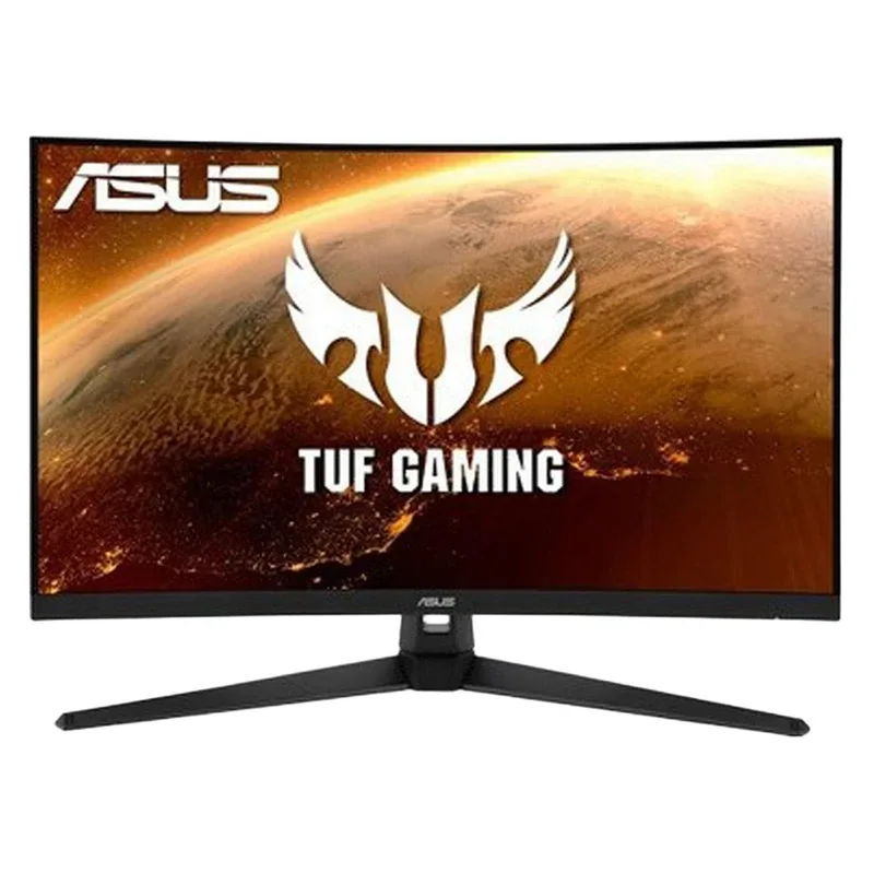 مانیتور خمیده گیمینگ 31.5 اینچ ایسوس مدل TUF Gaming VG32VQ1BR