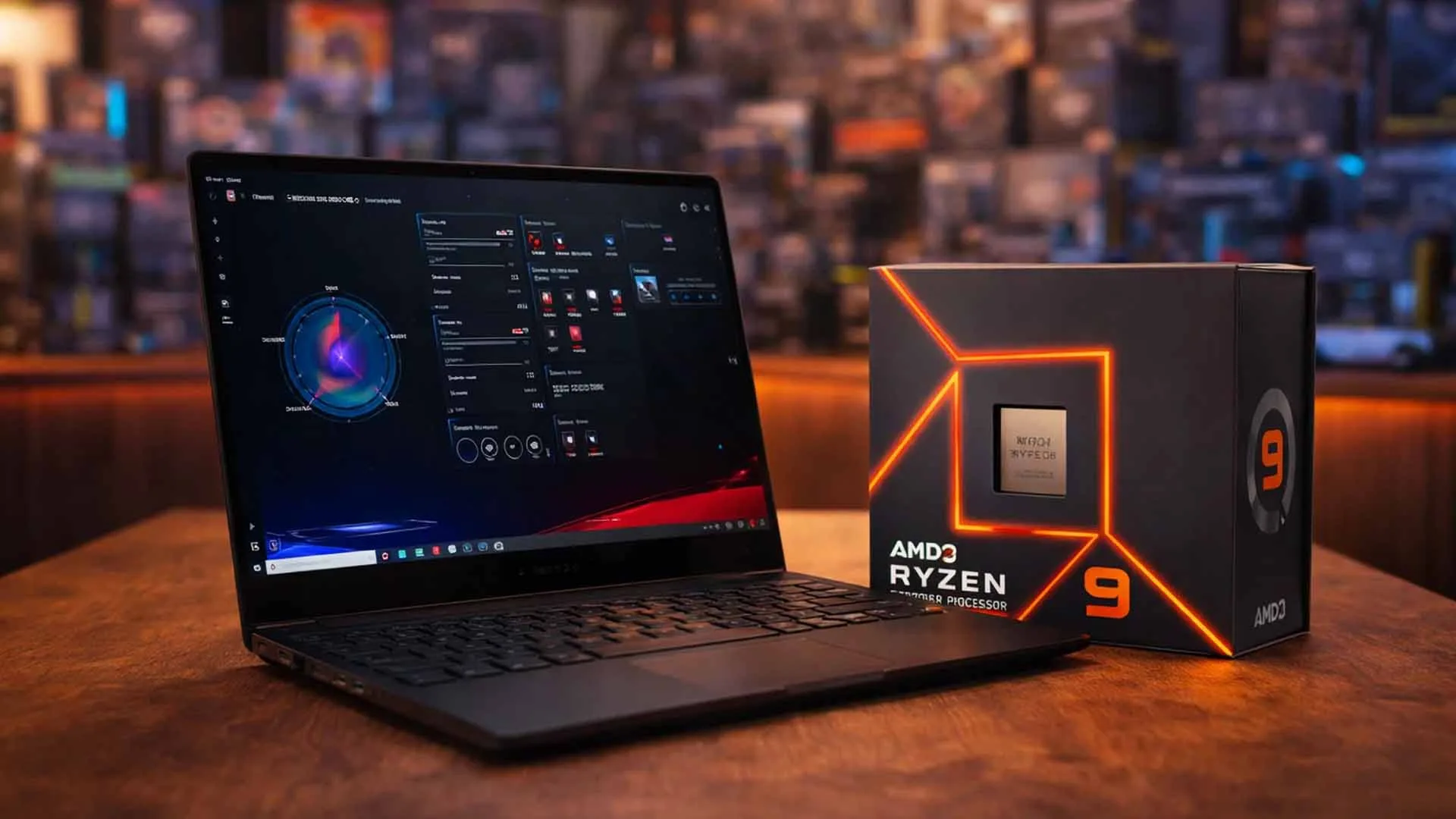 بهترین لپ‌تاپ‌ها با پردازنده‌های AMD Ryzen 9