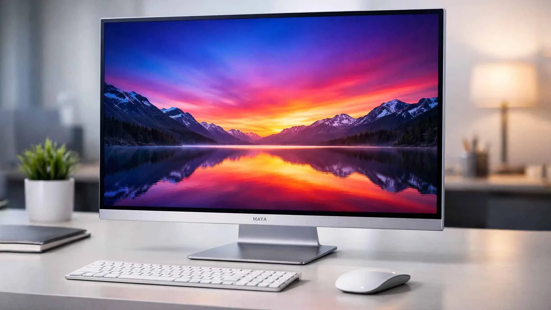 کیفیت تصویر در آل این وان مایا