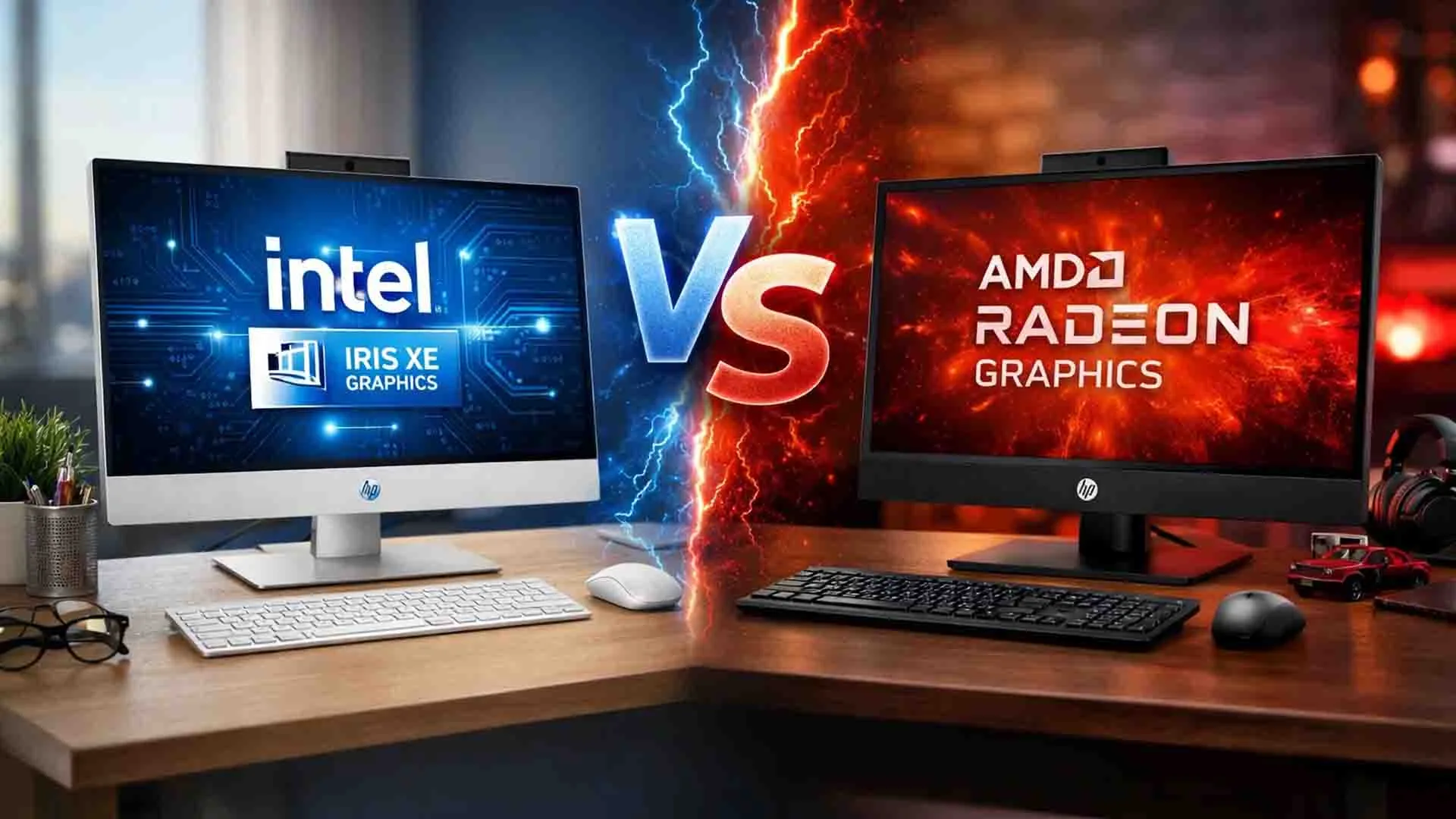 آل این وان HP با گرافیک Radeon یا Intel