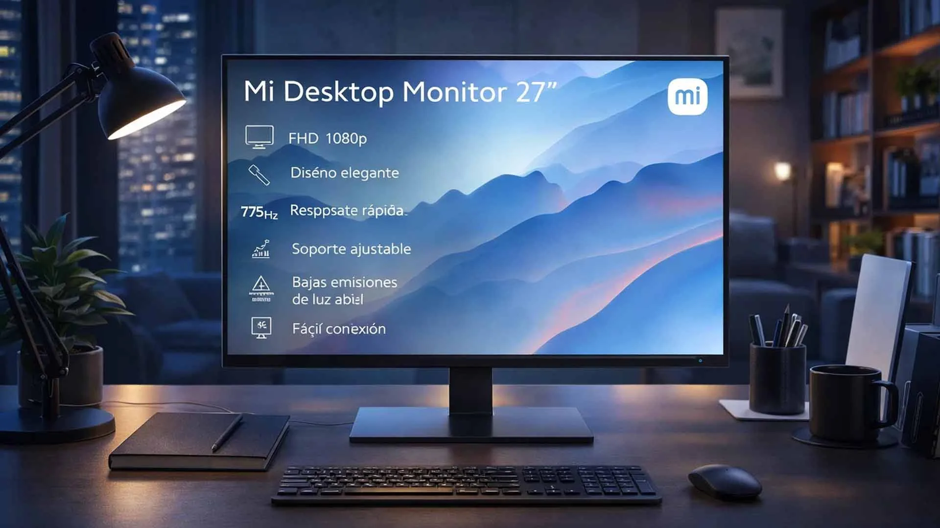 بررسی مانیتور شیائومی Mi Desktop 27