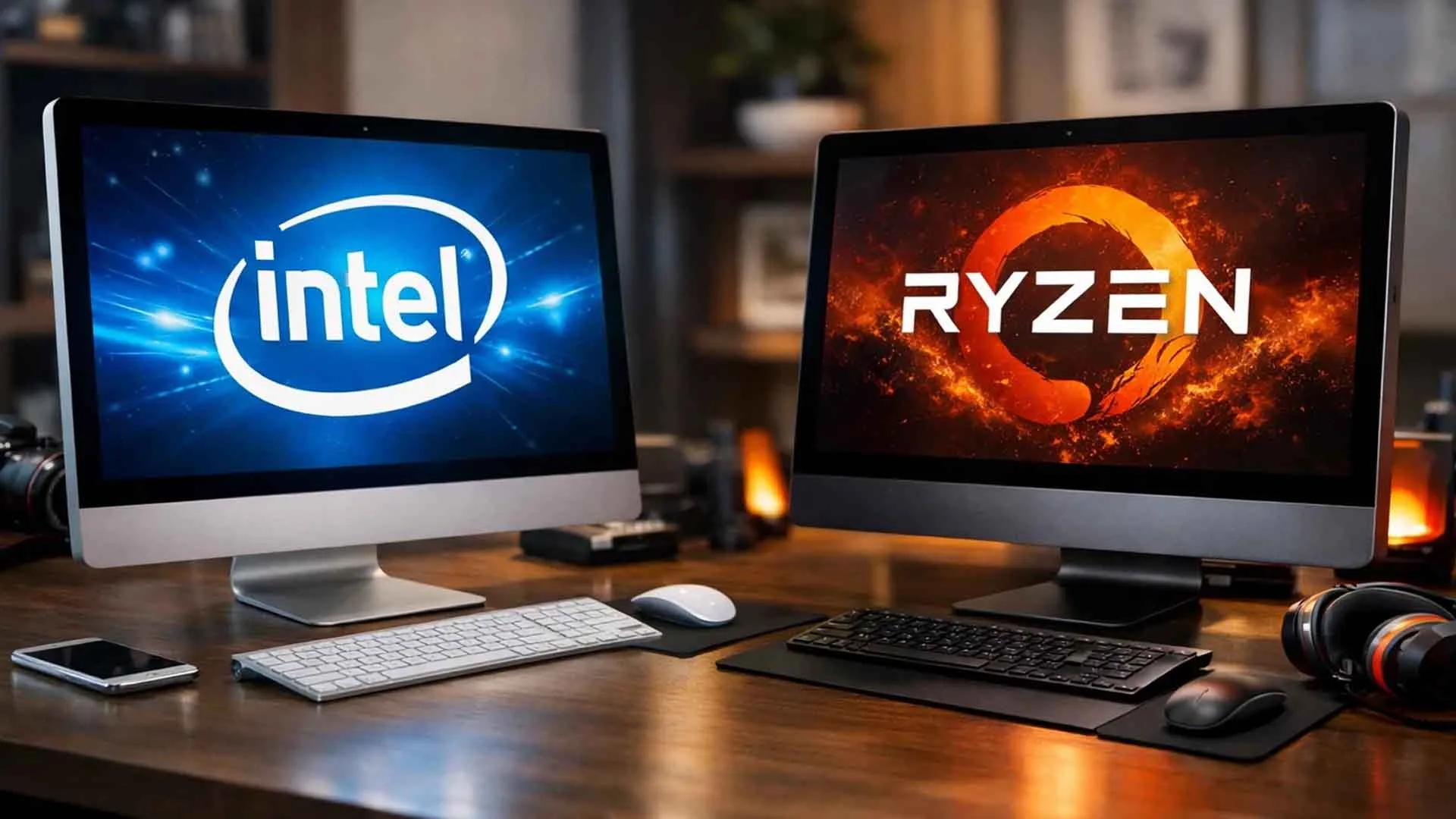 آل این وان با پردازنده Ryzen یا Intel؟