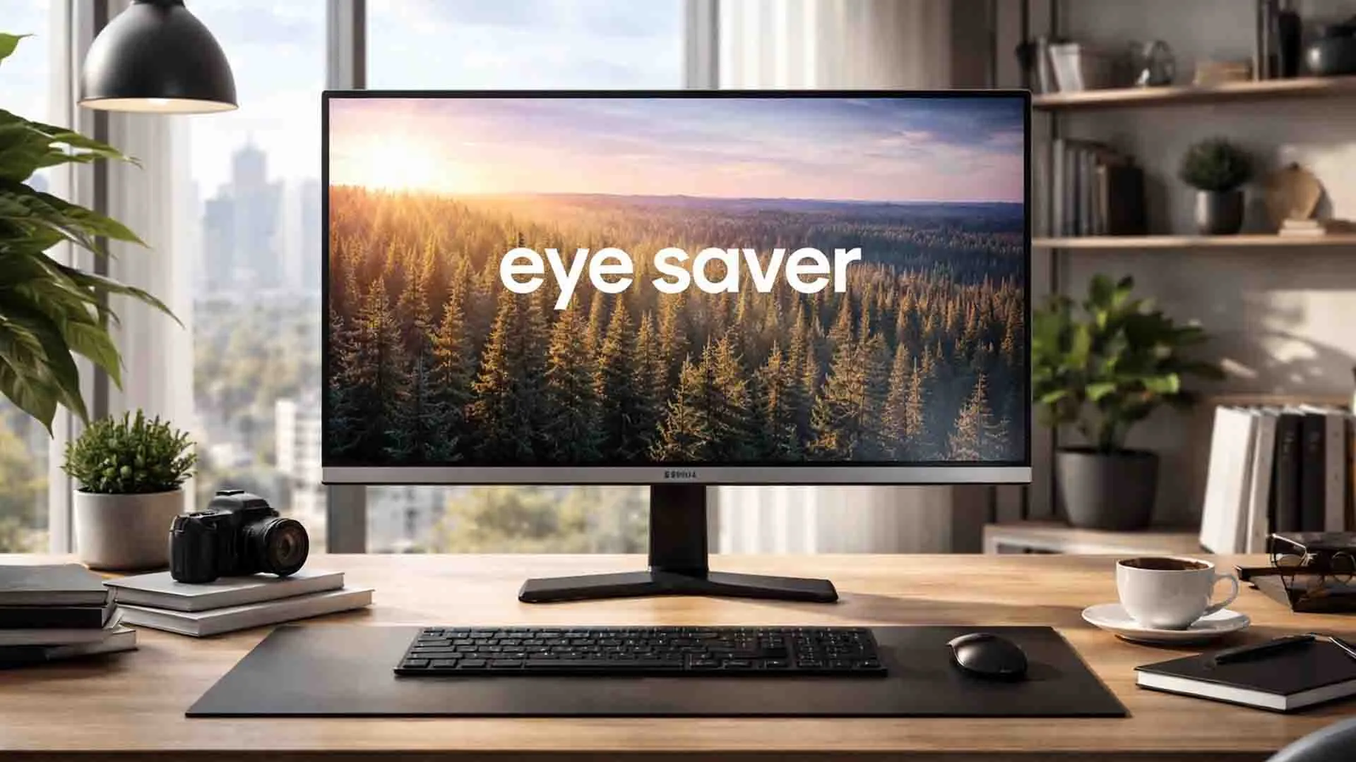 فناوری Eye Saver در مانیتور سامسونگ