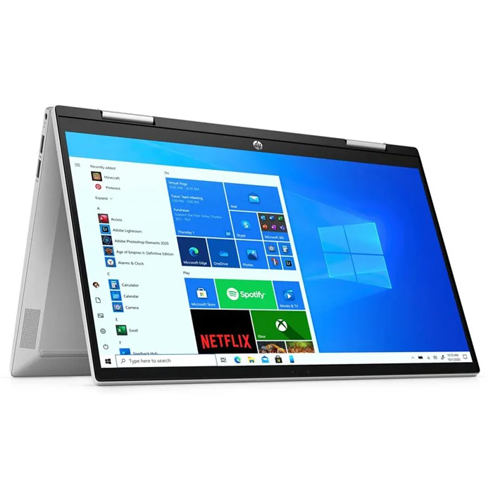 لپ تاپ 14 اینچی اچ‌پی مدل Pavilion x360 Convertible 14t DY000-7AS