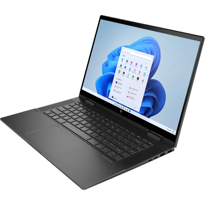 لپ تاپ 15.6 اینچی اچ پی مدل ENVY x360 Convertible 15-EW0001NI i7 1260p 16GB 512G Iris xe