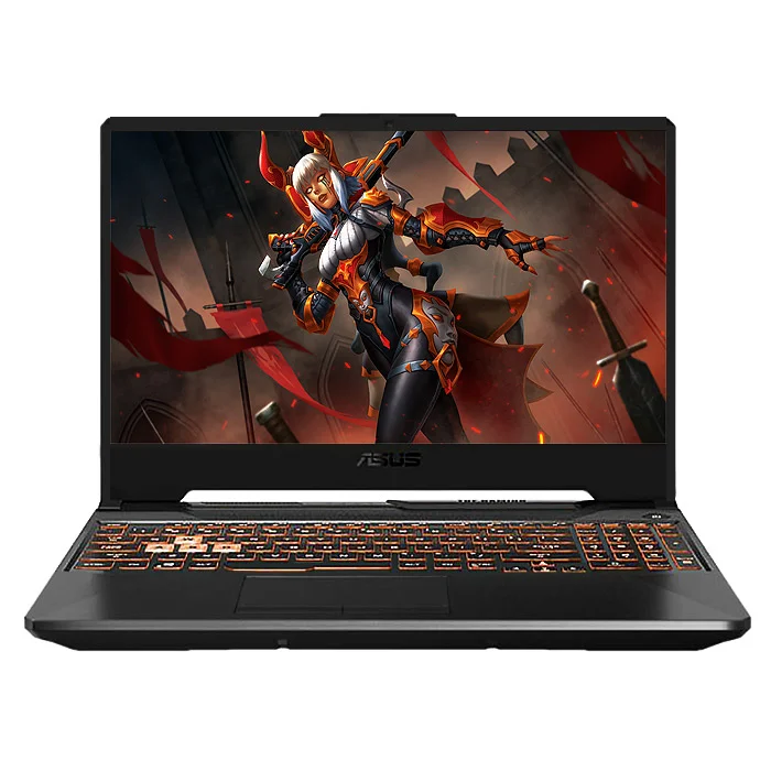 لپ تاپ ایسوس Tuf Gaming F15 FX506HE Core i5 11400H 8GB 512GB SSD 4GB RTX 3050TI  Full HD