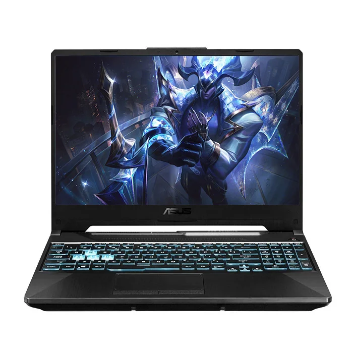 لپ تاپ 17.3 اینچ گیمینگ ایسوس مدل TUF Gaming FX706HF core i5 11400H 16GB 1TB SSD Full HD 4GB RTX 2050