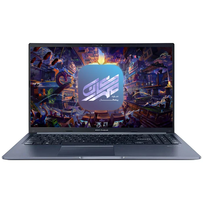 لپ تاپ 15.6 اینچی ایسوس مدل Vivobook M1502 Ryzen 7 16GB 1TB SSD