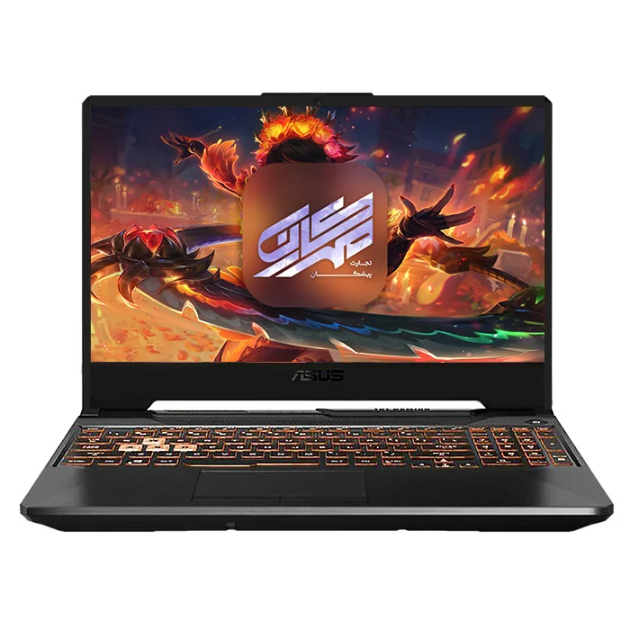 لپ تاپ 15.6 اینچی ایسوس مدل TUF Gaming FX506HE i5 11400H 8GB 1TB SSD