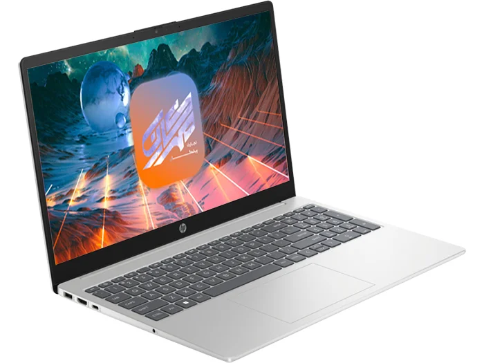 لپ تاپ 15.6 اینچی اچ پی مدل fc0006NIA Ryzen 7 7730U 8GB 512 SSD