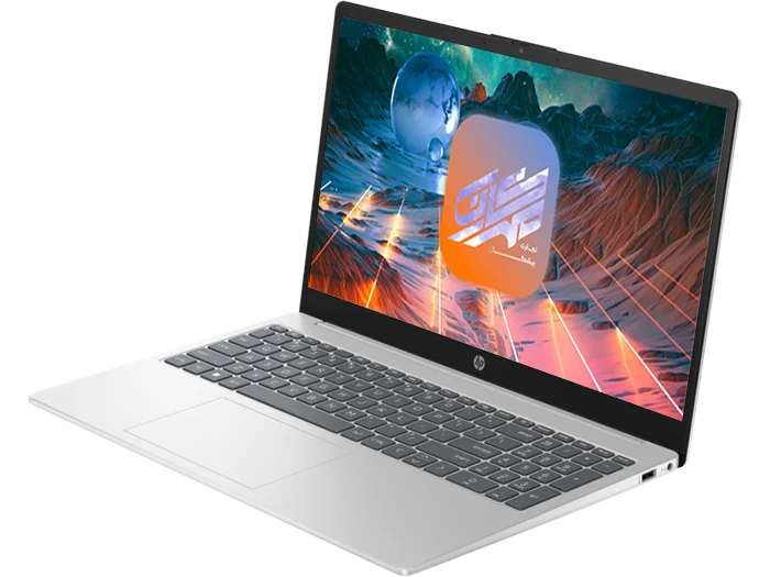لپ تاپ 15.6 اینچی اچ پی مدل fc0006NIA Ryzen 7 7730U 8GB 512 SSD