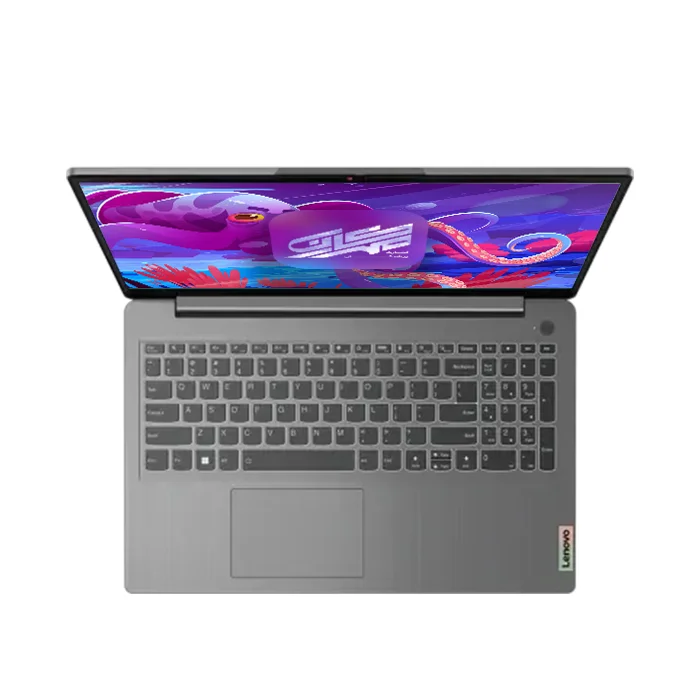 لپ تاپ 15.6 اینچی لنوو مدل IdeaPad 3 15IAU7 i3 1215U 8GB 512GB SSD
