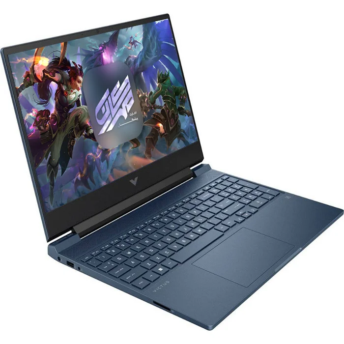 لپ تاپ 15.6 اینچی اچ پی مدل Victus 15 FA1093DX intel i5 13420H 8GB 512GB SSD 6GB RTX3050
