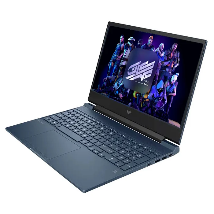 لپ تاپ 15.6 اینچی اچ پی مدل Victus 15 FA1093DX intel i5 13420H 16GB 512GB SSD 6GB RTX3050