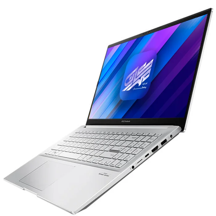 لپ تاپ 15.6 اینچی ایسوس مدل VivoBook Pro 15 M6500QH-HN075 Ryzen 5 5600H 8GB 512GB SSD