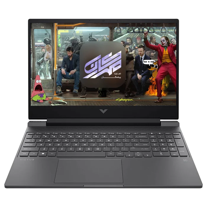 لپ تاپ 15.6 اچ پی مدل Victus 15 FB1013DX Ryzen 5 7535HS 8GB 512GB GeForce RTX 2050 4GB