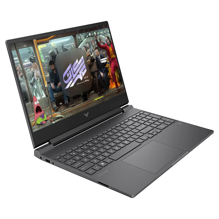 لپ تاپ 15.6 اچ پی مدل Victus 15 FB1013DX Ryzen 5 7535HS 8GB 512GB GeForce RTX 2050 4GB