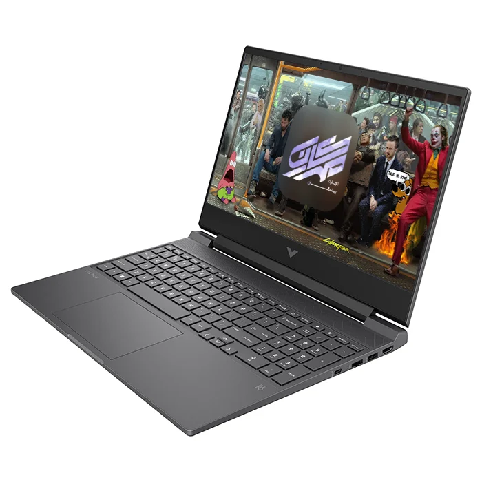 لپ تاپ 15.6 اچ پی مدل Victus 15 FB1013DX Ryzen 5 7535HS 8GB 512GB GeForce RTX 2050 4GB