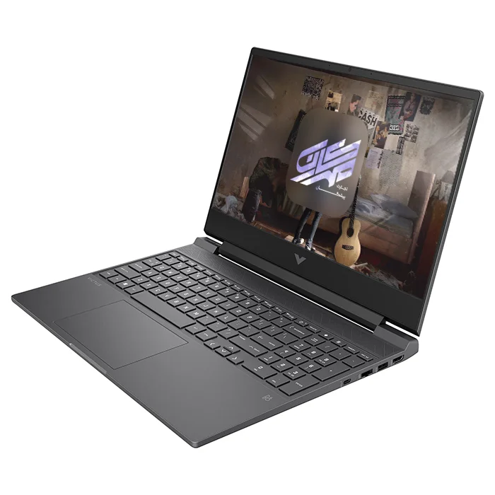 لپ تاپ گیمینگ اچ پی Victus Gaming Laptop 15-FB1013DX Ryzen 5 7535HS 8GB DDR5 1TB SSD RTX 2050 4GB