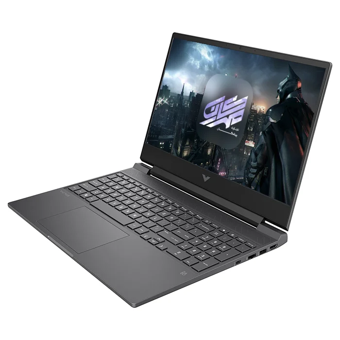 لپ تاپ 15.6 اچ پی مدل Victus 15 FB1013DX Ryzen 5 7535HS 16GB 512GB SSD