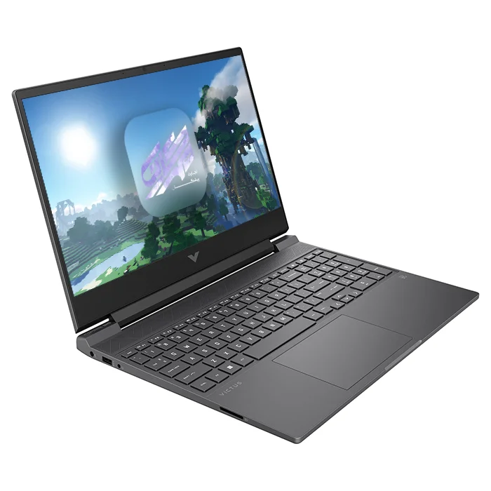 لپ تاپ گیمینگ اچ پی Victus 15-FB1013DX Ryzen 5 7535HS 16GB DDR5 1TB SSD RTX 2050 4GB