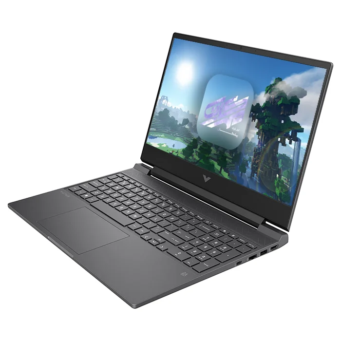 لپ تاپ گیمینگ اچ پی Victus 15-FB1013DX Ryzen 5 7535HS 16GB DDR5 1TB SSD RTX 2050 4GB