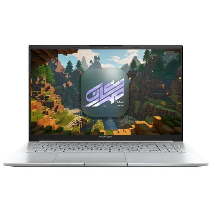 لپ تاپ 15.6 اینچی ایسوس مدل VivoBook Pro 15 M6500QH-HN075 Ryzen 5 5600H  8GB 1TB SSD
