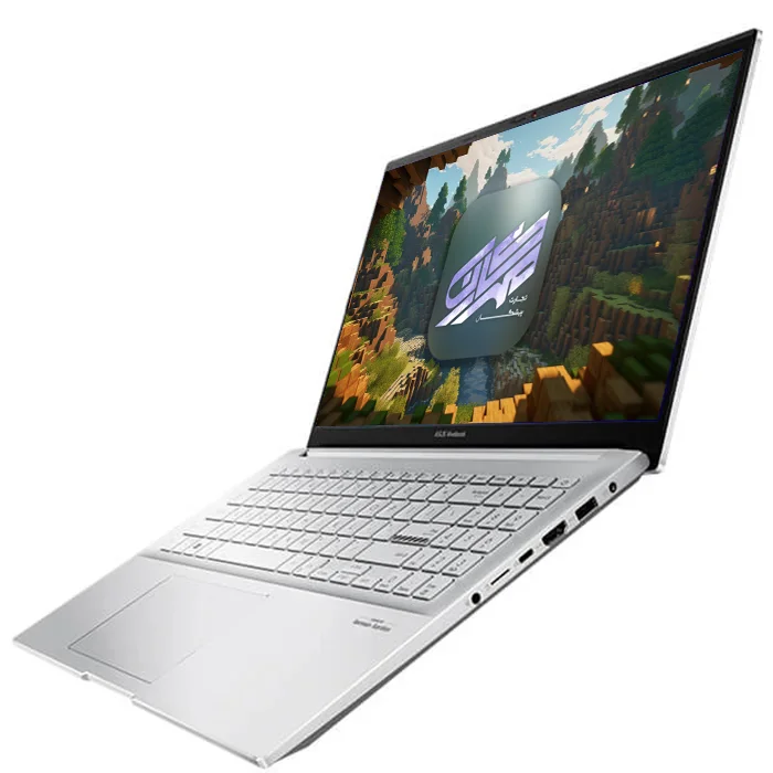 لپ تاپ 15.6 اینچی ایسوس مدل VivoBook Pro 15 M6500QH-HN075 Ryzen 5 5600H  8GB 1TB SSD