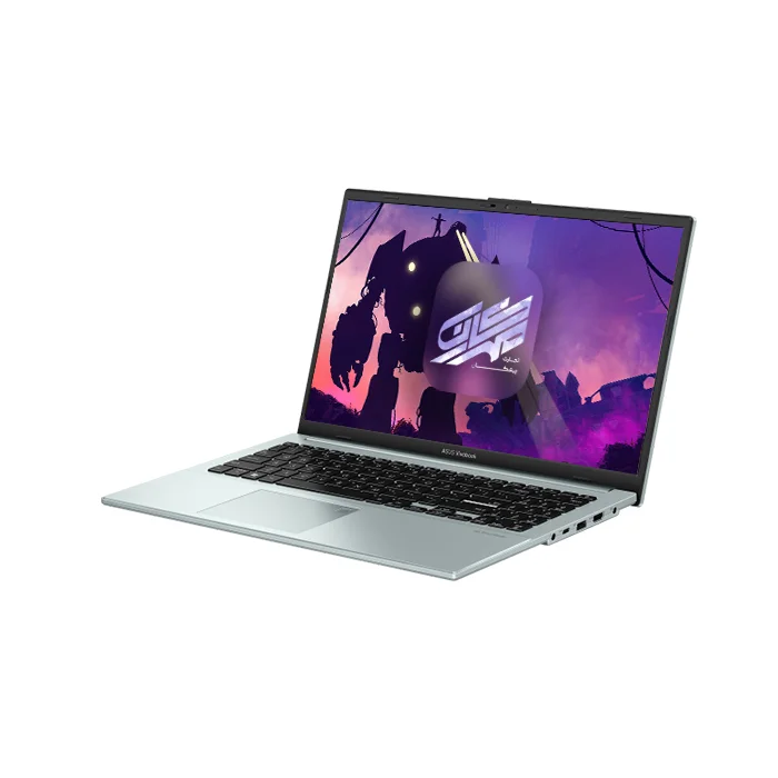 لپ تاپ 15.6 اینچی ایسوس مدل Vivobook E1504FA OLED Ryzen 5 7520U 8GB 1TB SSD