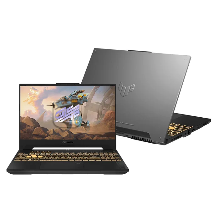 لپ تاپ 15.6 اینچی ایسوس TUF Gaming F15 FX507VV4 i9 13900H 32 1TB SSD RTX 4060 8GB