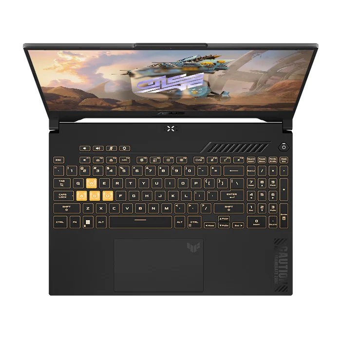 لپ تاپ 15.6 اینچی ایسوس TUF Gaming F15 FX507VV4 i9 13900H 32 1TB SSD RTX 4060 8GB