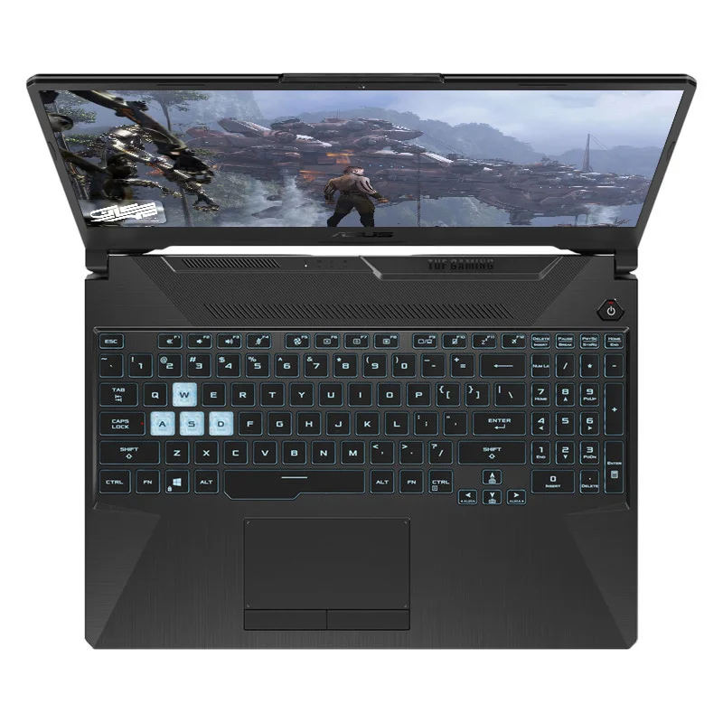 لپ تاپ 15.6 اینچی ایسوس مدل TUF Gaming F15 FX506HF i5 11400H 8GB 512GB SSD