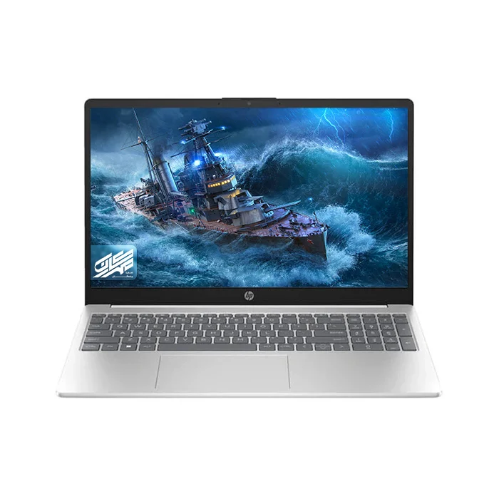لپ تاپ 15.6 اینچی اچ پی مدل FC0002NIA پردازنده Ryzen 5 7520U رم 8GB حافظه 512GB SSD