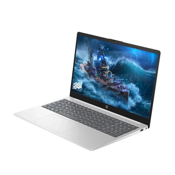 لپ تاپ 15.6 اینچی اچ پی مدل FC0002NIA پردازنده Ryzen 5 7520U رم 8GB حافظه 512GB SSD