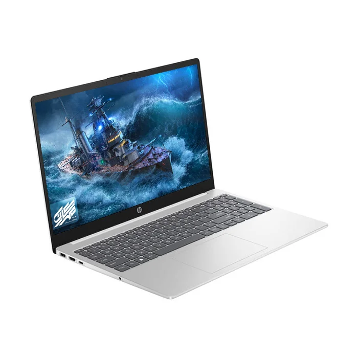 لپ تاپ 15.6 اینچی اچ پی مدل FC0002NIA پردازنده Ryzen 5 7520U رم 8GB حافظه 512GB SSD