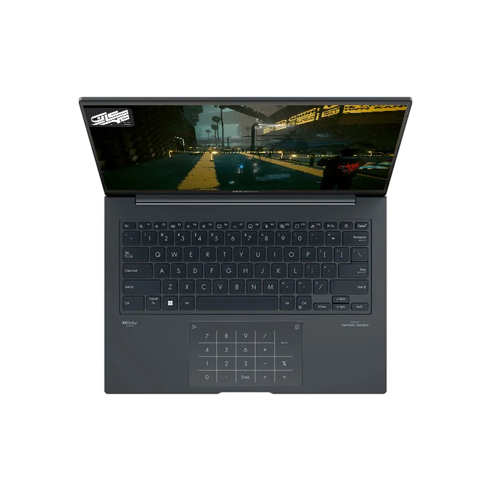 لپ تاپ 15.6 اینچی ایسوس مدل Zenbook 14X i7 13700H 16GB 512GB SSDQ