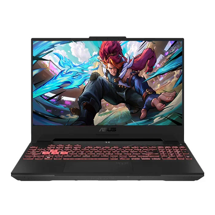 لپ تاپ 17.3 اینچ ایسوس مدل TUF Gaming FA706NF Ryzen5 7535HS 8GB 512GB SSD RTX 2050 4GB
