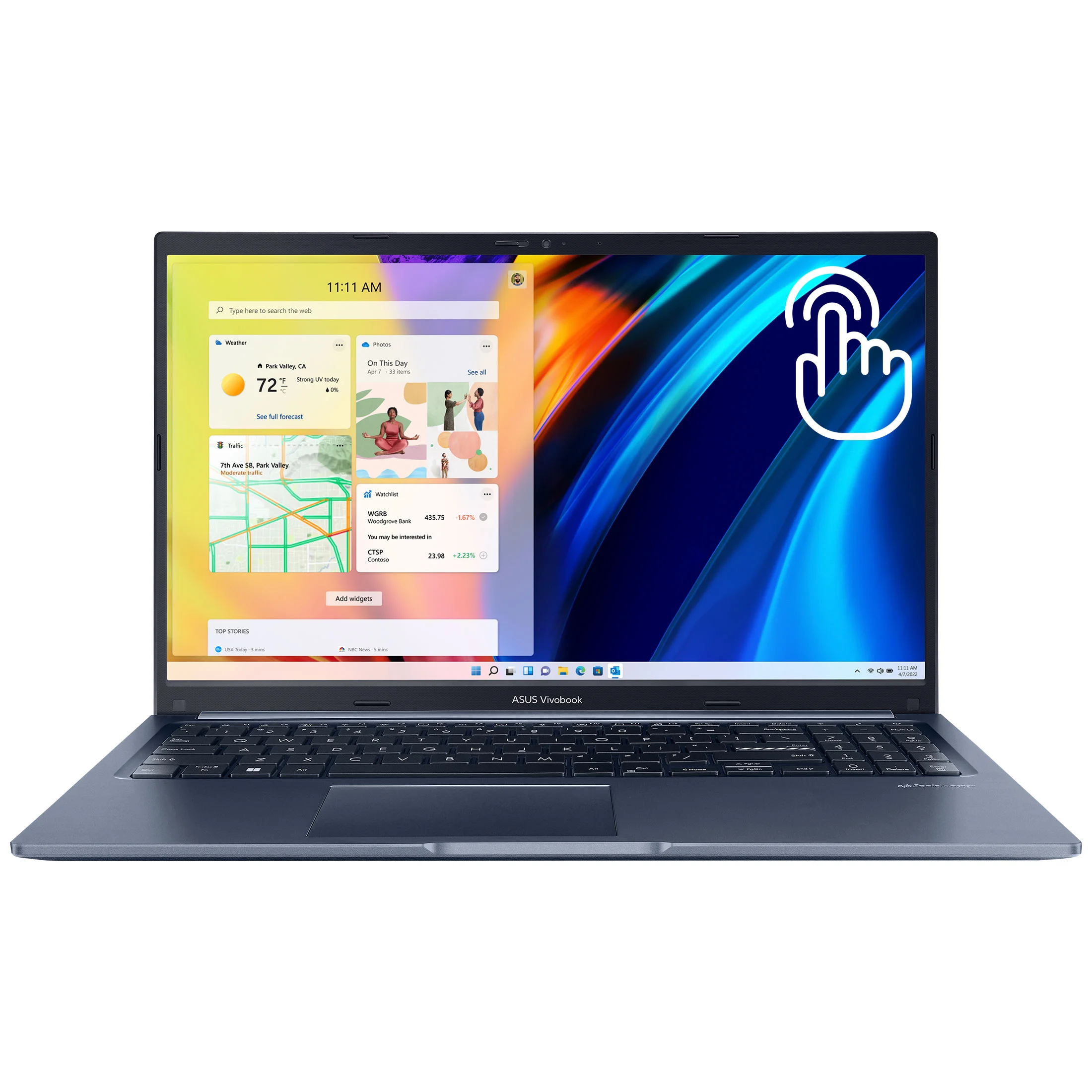 لپ تاپ 15.6 اینچی ایسوس مدل Vivobook F1502ZA i7 1255U 16GB 512GB SSD