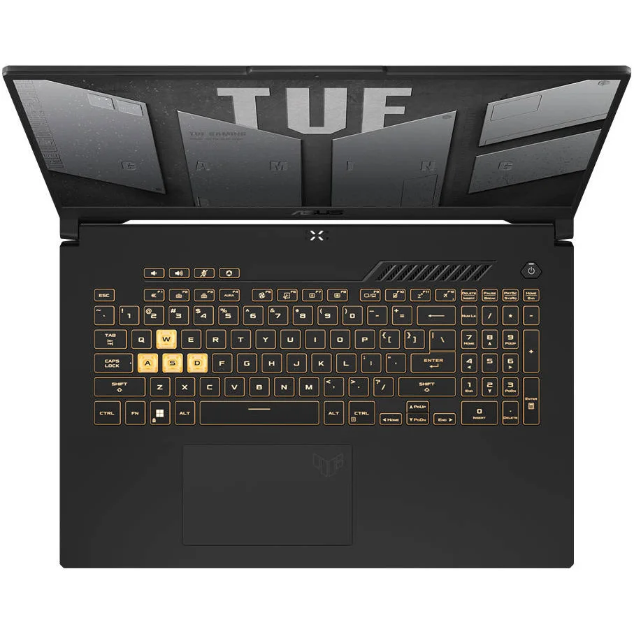 لپ تاپ 17 اینچی ایسوس مدل TUF Gaming FX707ZC i5 12500H 32GB 1TB SSD RTX3050 4GB