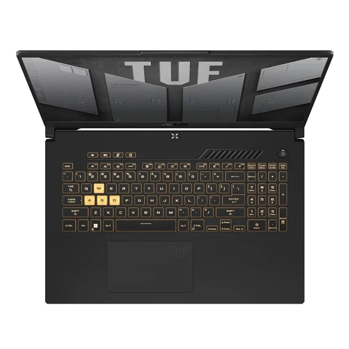 لپ تاپ 17 اینچی ایسوس مدل TUF Gaming FX707ZC i5 12500H 16GB 512GB SSD RTX3050 4GB