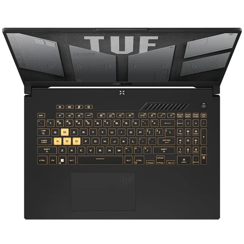 لپ تاپ 15.6 اینچی ایسوس مدل  TUF Gaming FX507ZV i7 12700H 16GB  512GB SSD RTX 4060 8GB