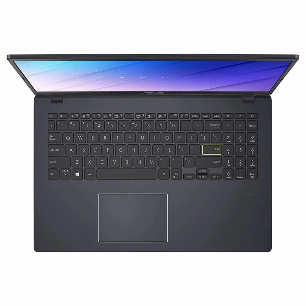 لپ تاپ 15.6 اینچی ایسوس مدل Vivobook 15 E510MA Celeron N4020 4GB 512GB SSD FHD intel
