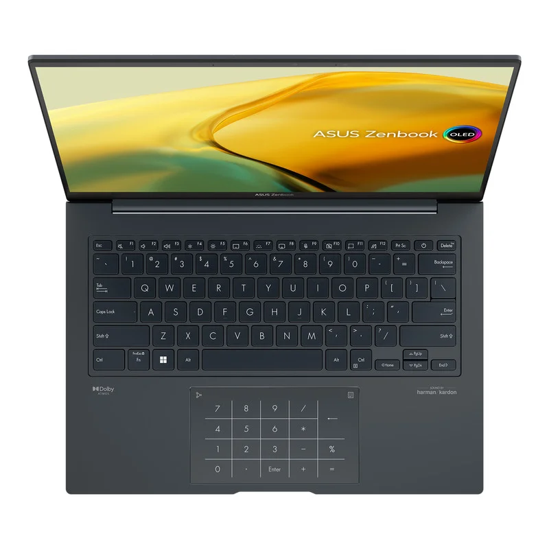 لپ تاپ 14.5 اینچی ایسوس مدل ZenBook UX3404VA i5 13500H 16GB 1TB SSD