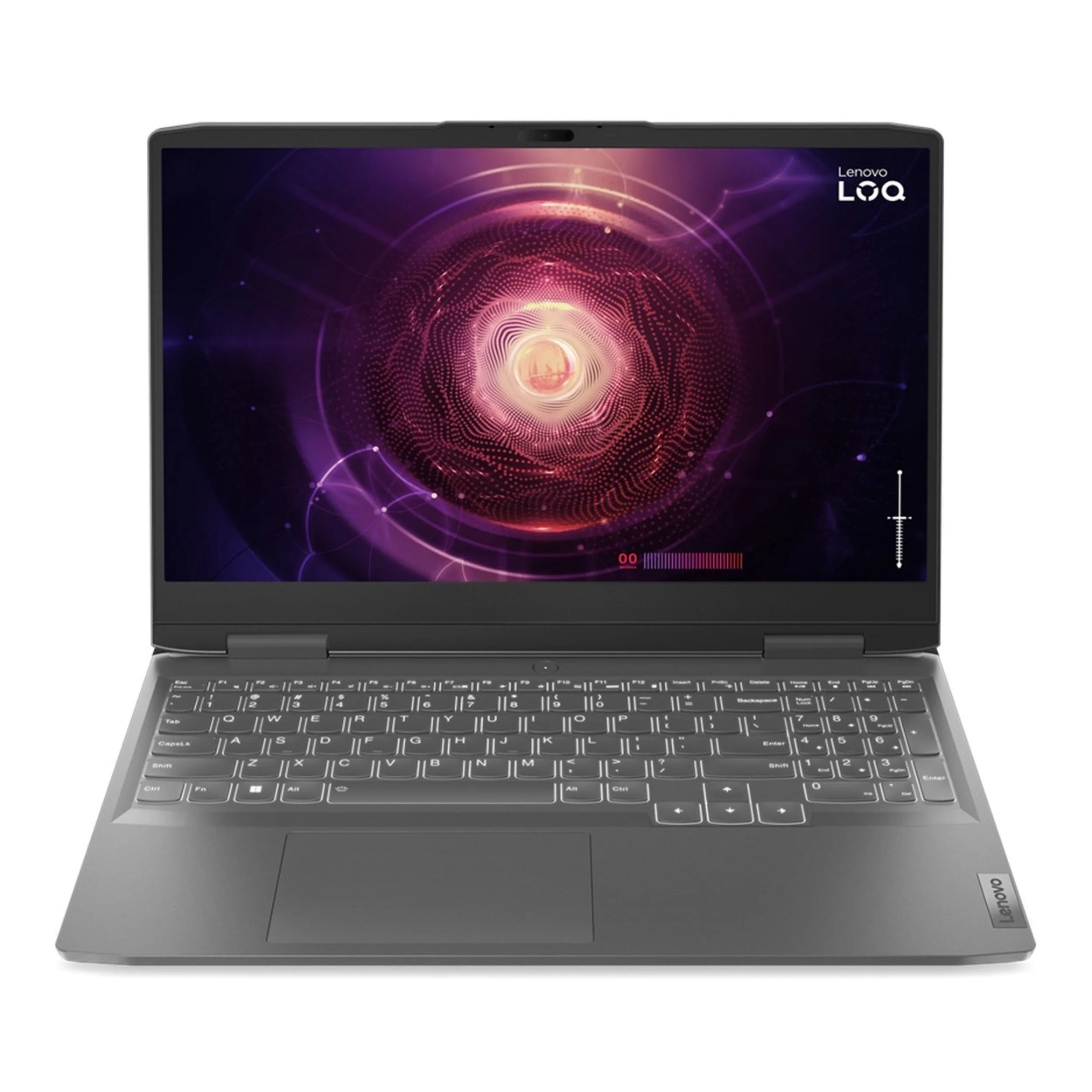 لپ تاپ 15.6اینچ لنوو مدل LOQ i5 12450H 8GB 512GB SSD RTX 2050 4GB