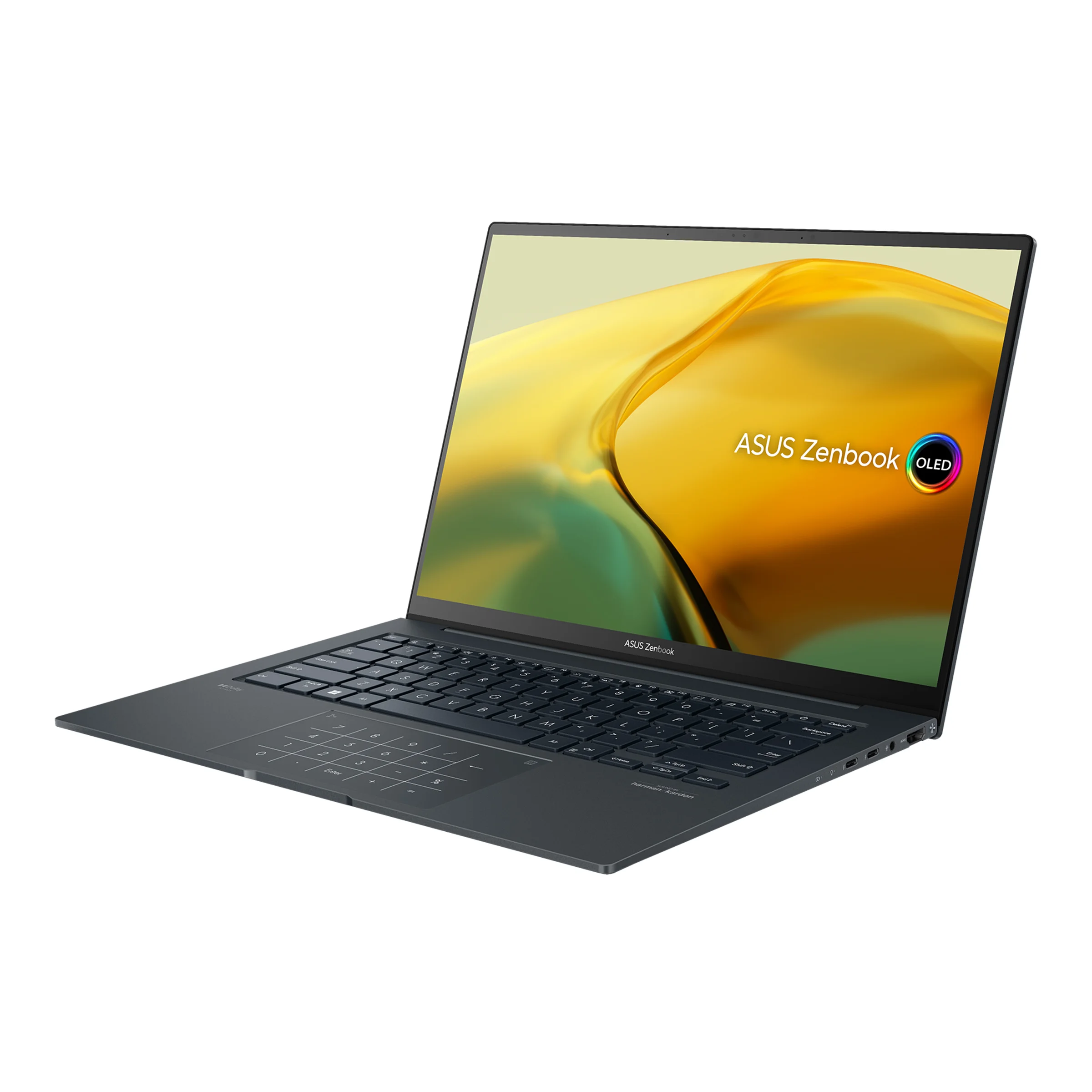 لپ تاپ 14.5 اینچی ایسوس Zenbook 14X OLED Q420VA i7 13700H 16GB 1TB SSD